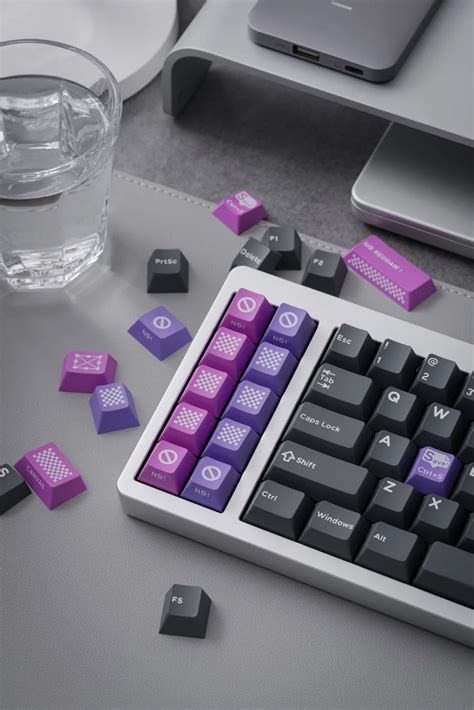 Keycap Domikey Productivity PBT Doubleshots Keycap Cherry .